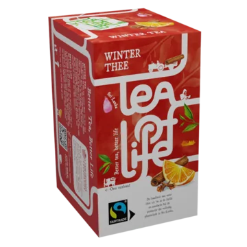Winter Thee - envelopzakjes Winter Thee - envelopzakjes