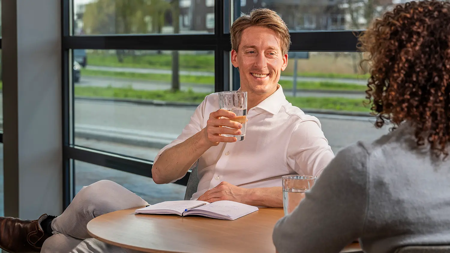 Bedankt. watercampagne nieuwsbrief