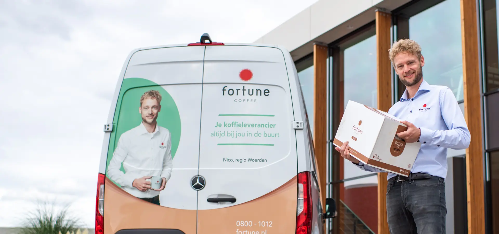 Alles over de Fortune Coffee franchiseformule