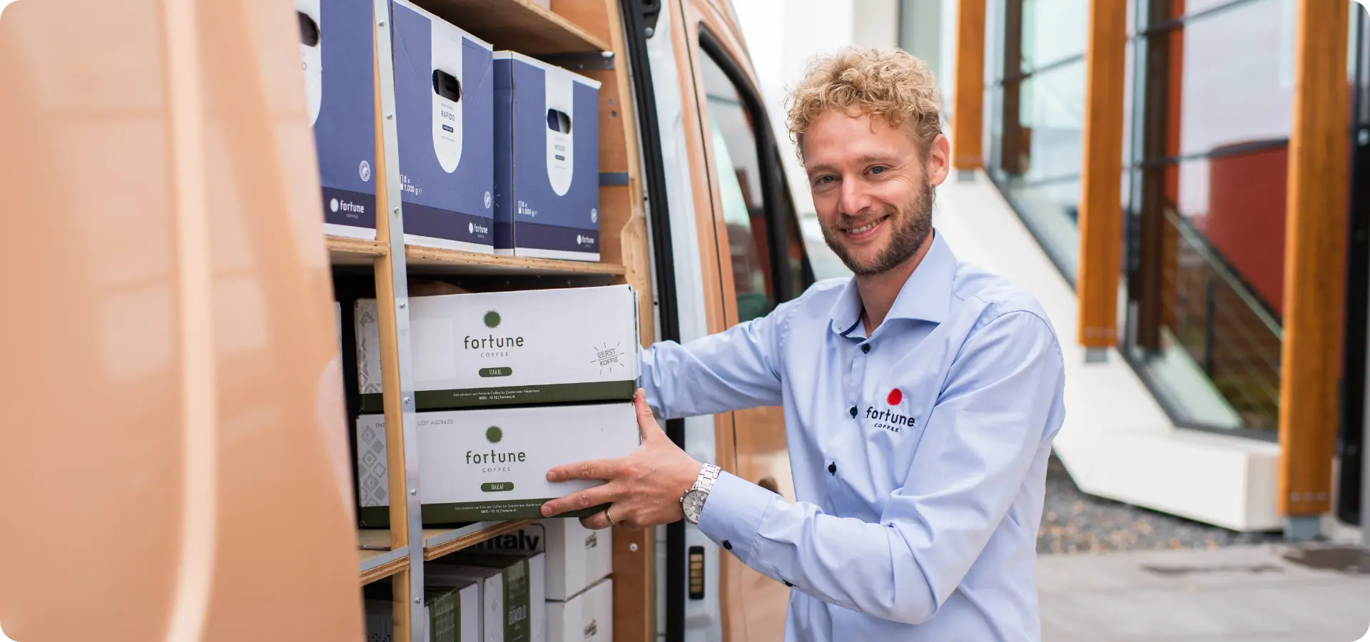 De week van een franchisenemer bij Fortune Coffee