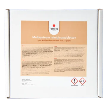 Melksysteemreiniger - tabletten