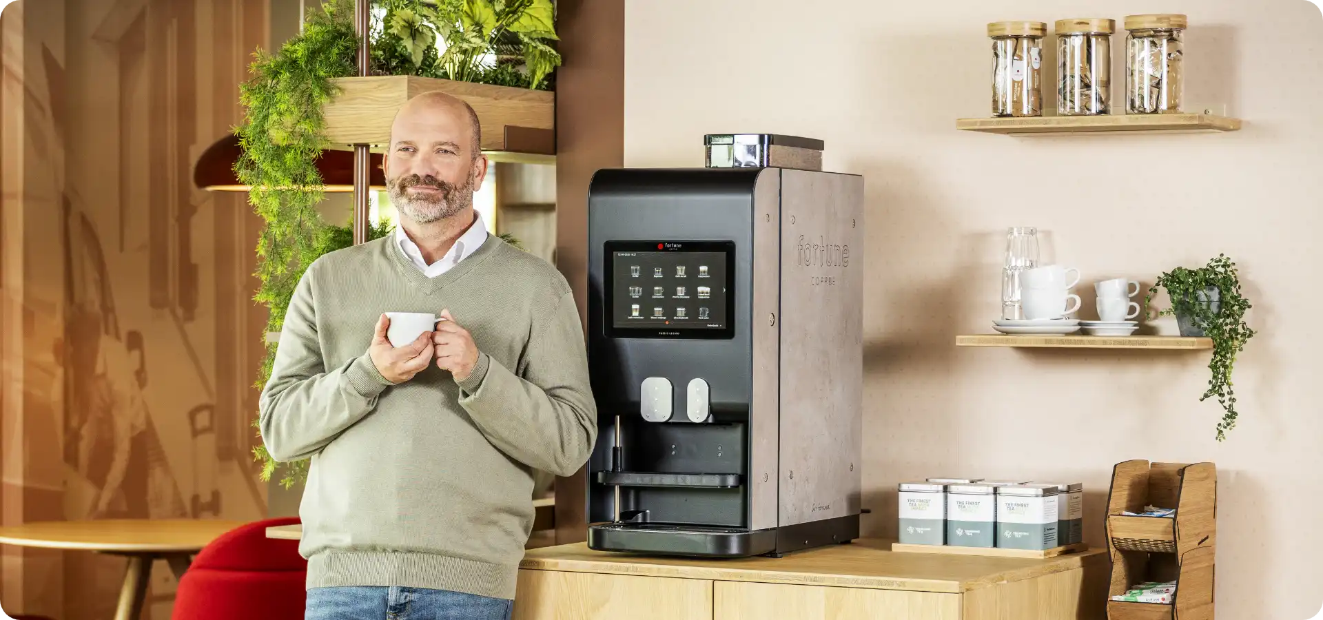 Passio Legato Compact en Medium, voor echt goede koffie