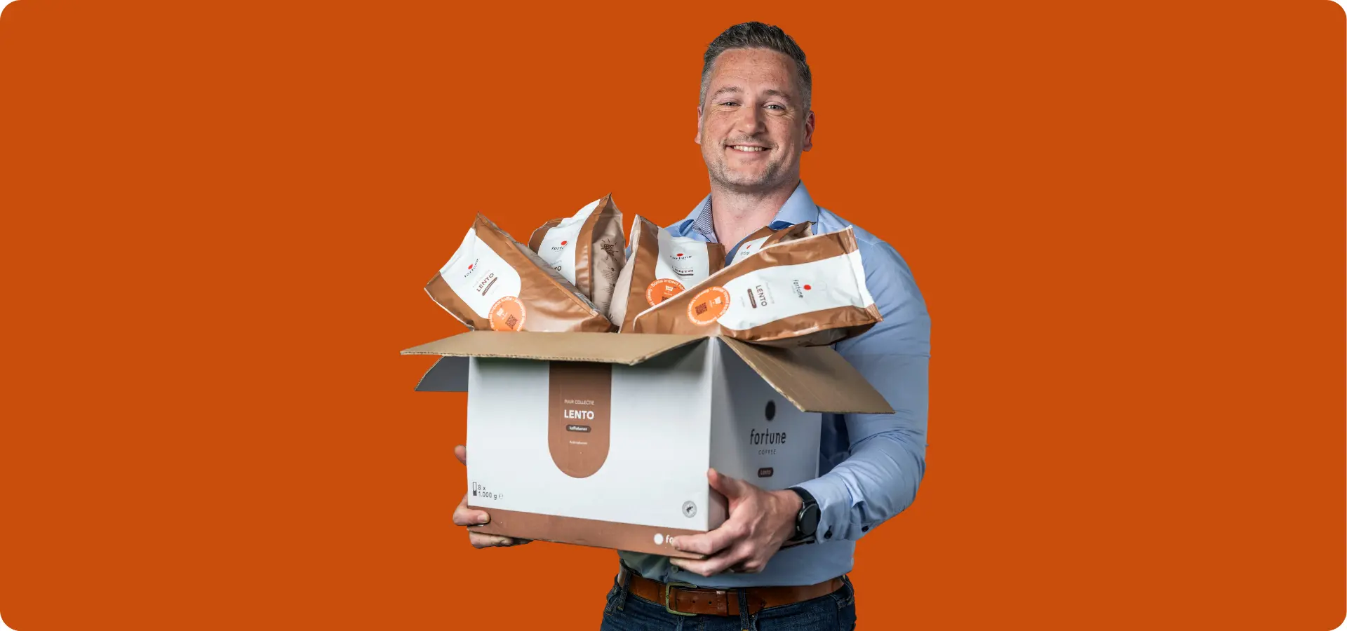 Je regelt een zorgeloze koffievoorziening met Fortune Coffee