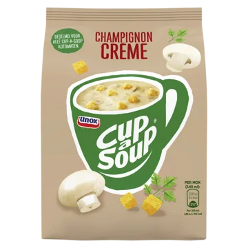 Cup-a-Soup Champignon Crème Navul