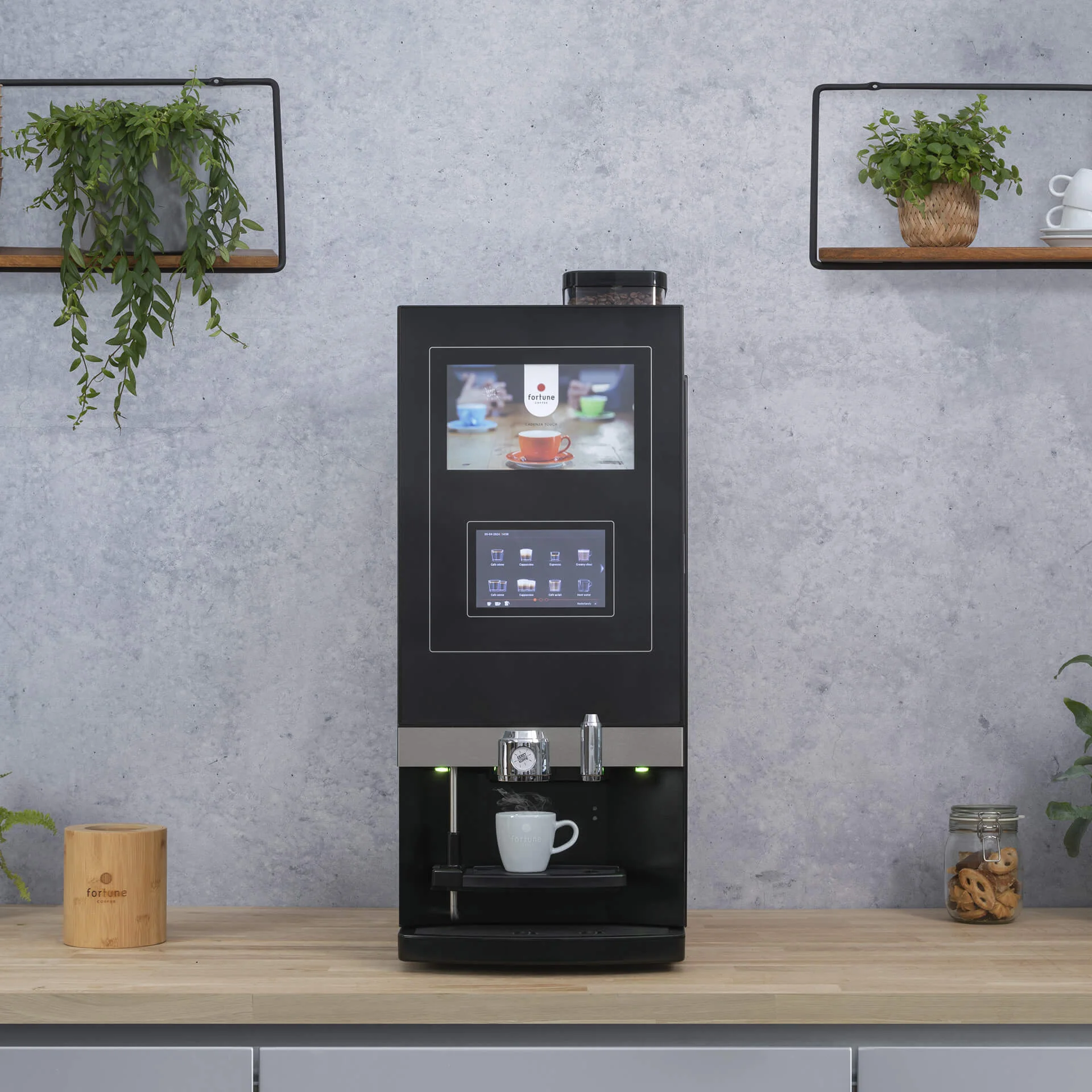 Cadenza Large Bonen Koffieautomaat Fortune Coffee Cadenza Large Bonen Koffieautomaat Fortune Coffee