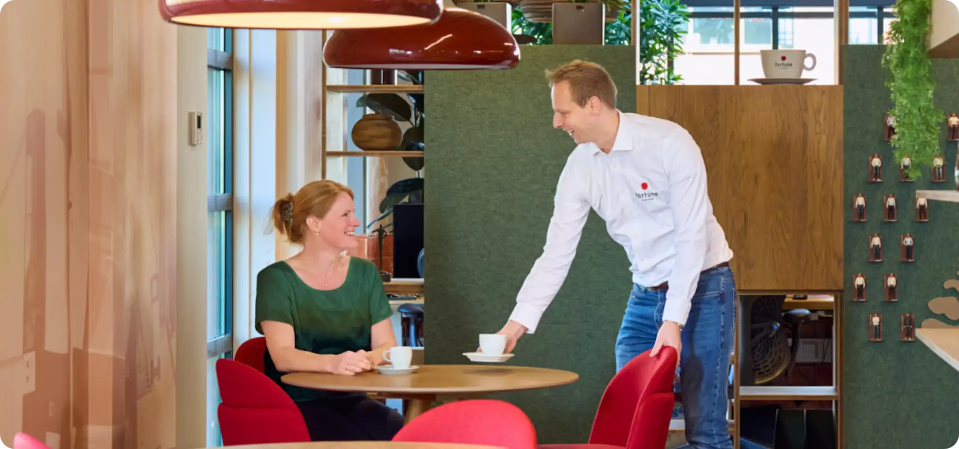Van koffiecorner naar ontmoetingsplek