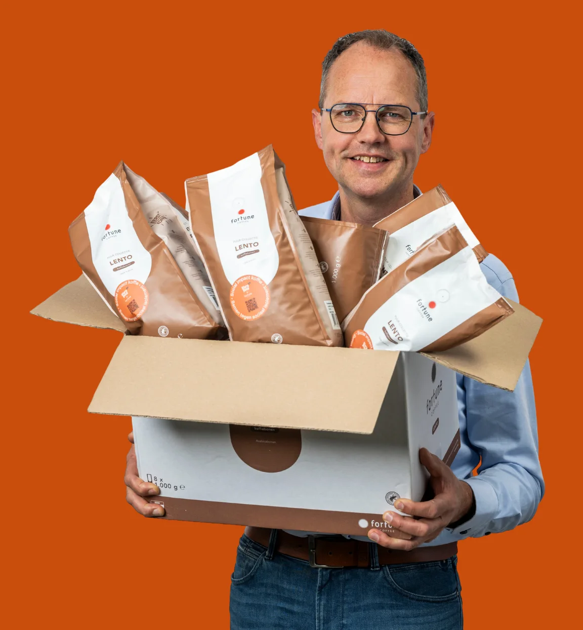 Geen gedoe in de koffiecorner