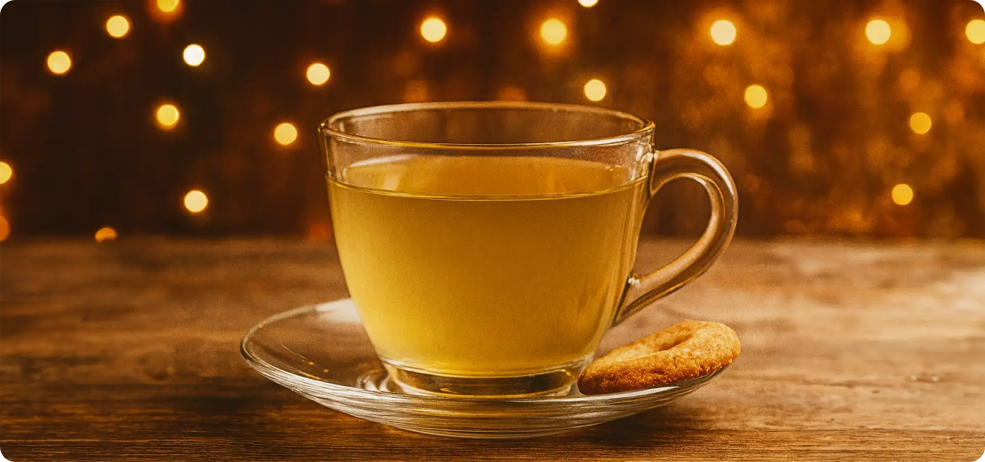 Recept voor champagne thee van Fortune Coffee