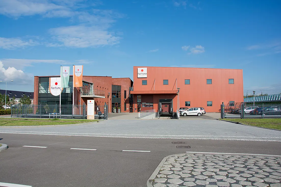 Fortune Coffee bedrijfspand afleveradres