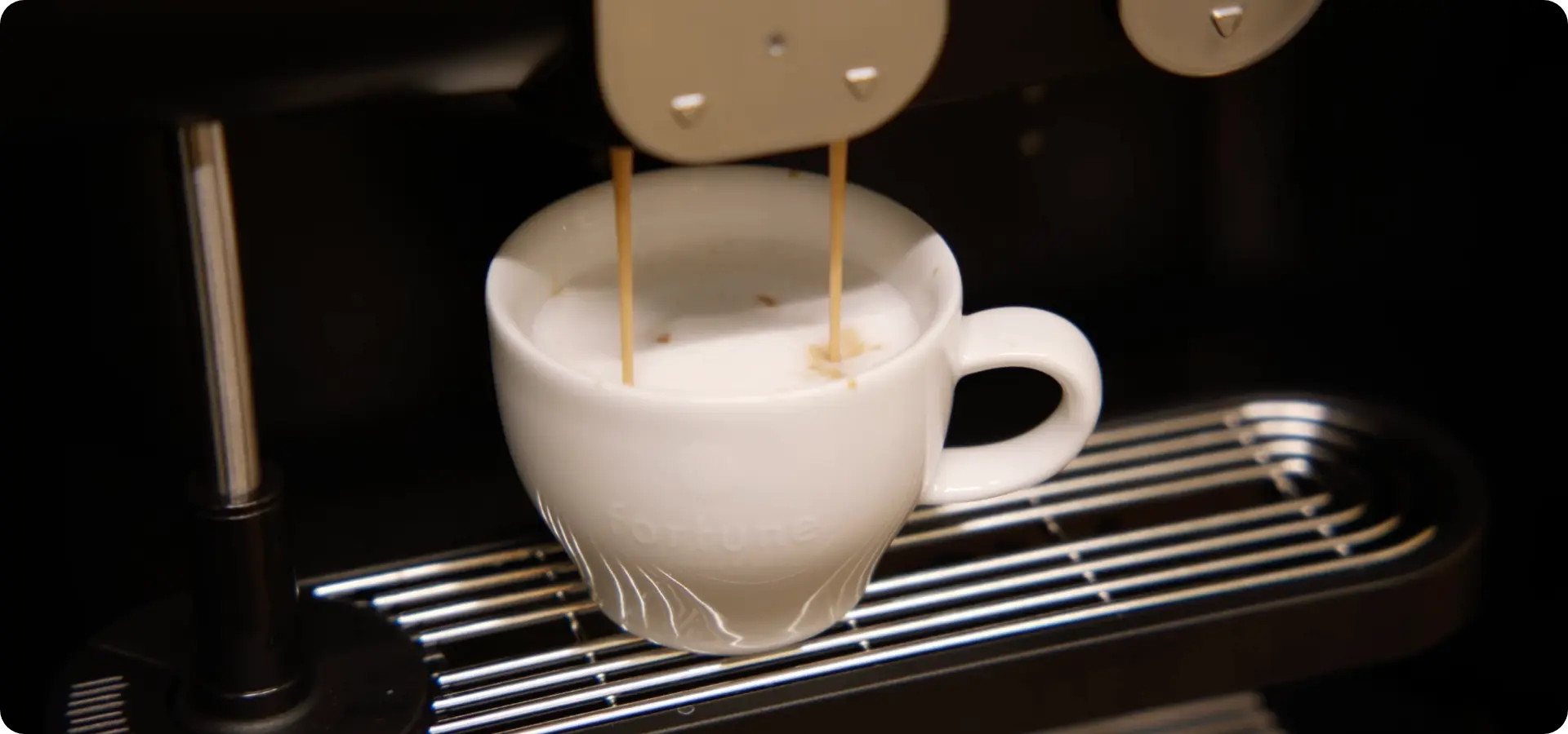 Hoe maak je een cappuccino?