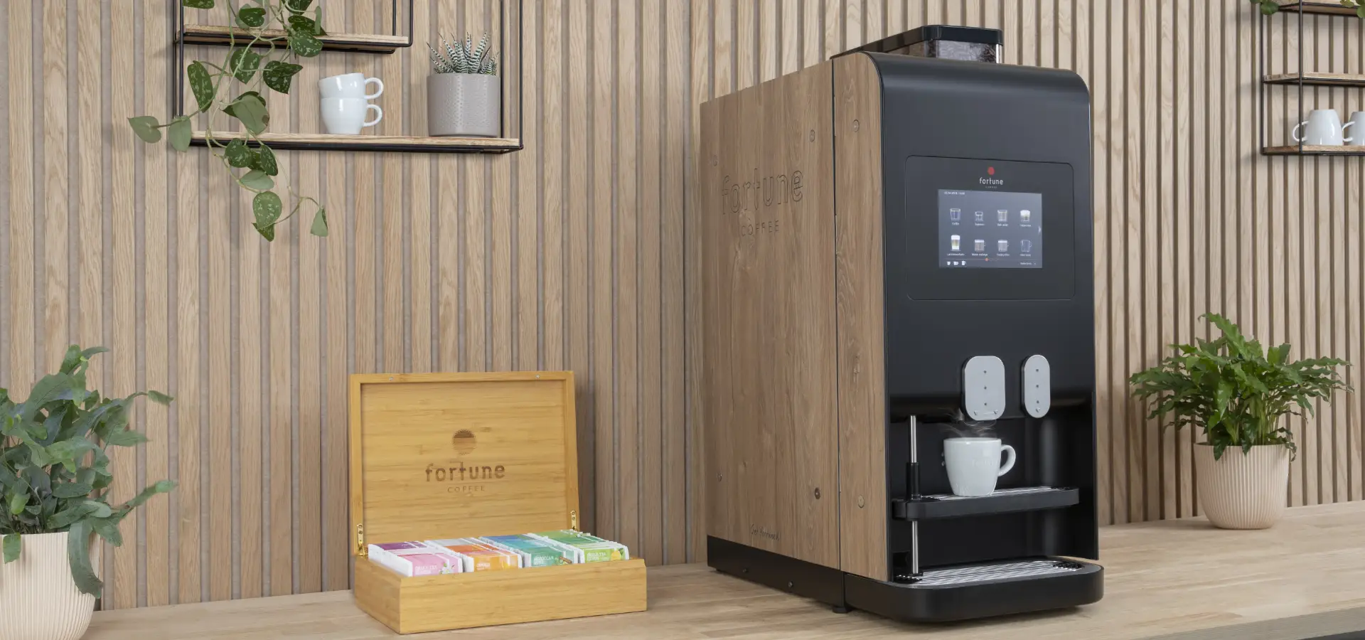 Koffiemachine zakelijk leasen