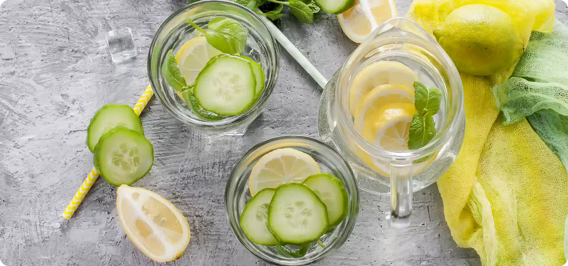 Water met een smaakje