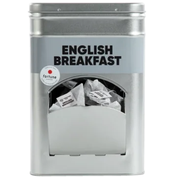 Dispenserblik groot - English Breakfast thee