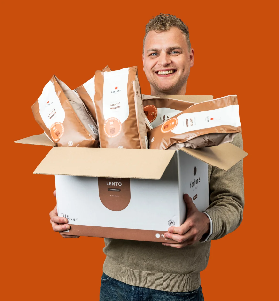 Geen gedoe in de koffiecorner