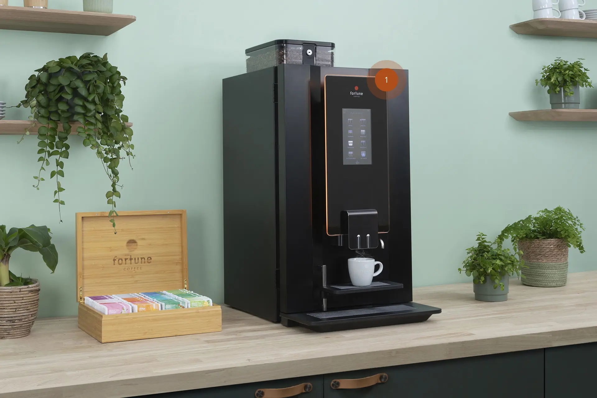 Comodo Medium koffieautomaat