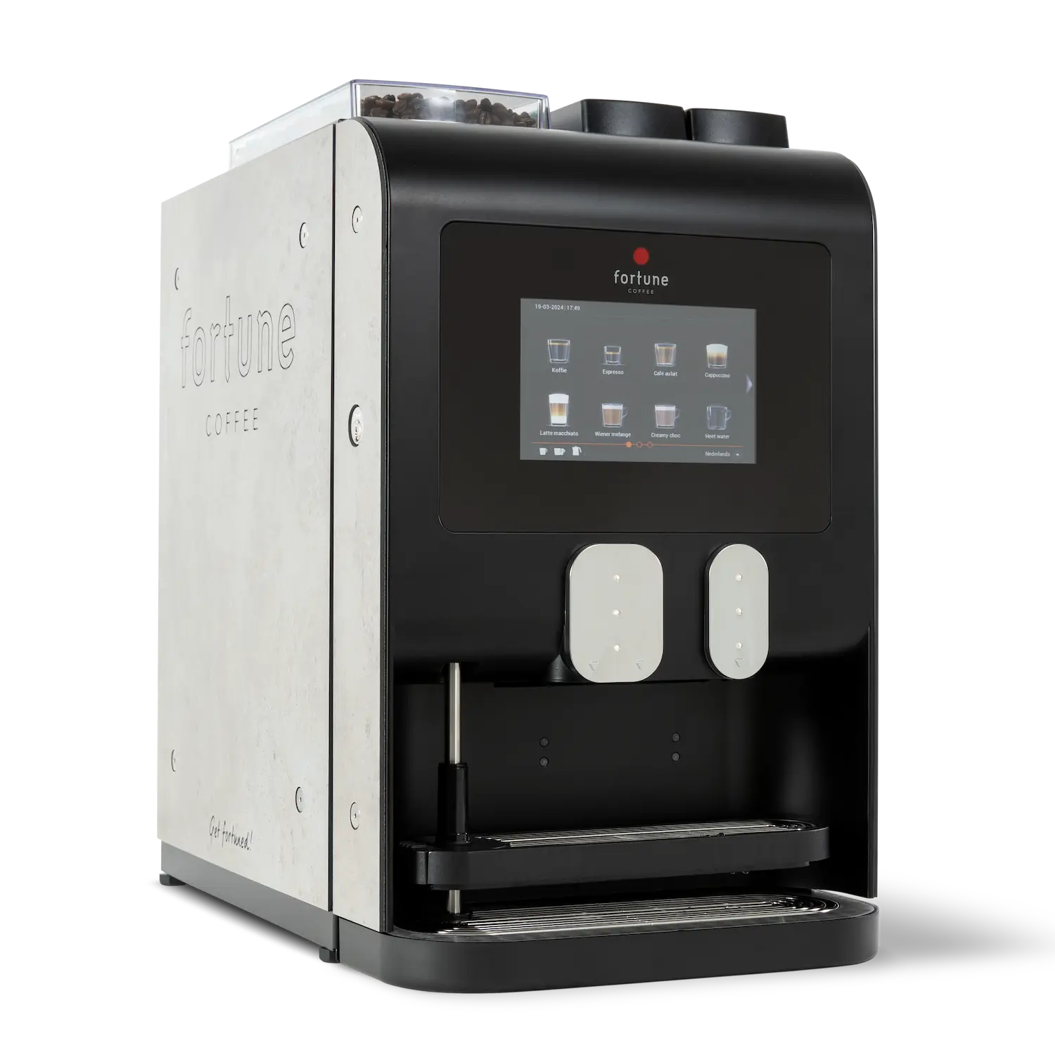 koffieautomaat Passio Legato compact