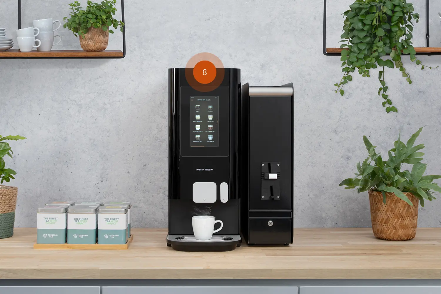 Efficiënt koffiezetten 