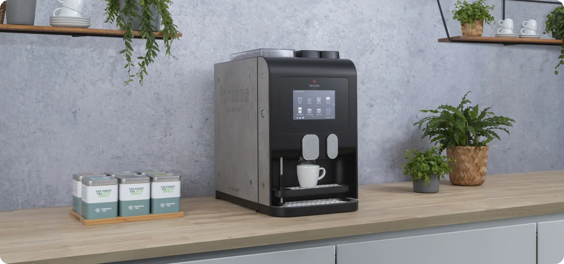 Hoe werkt een koffieautomaat?