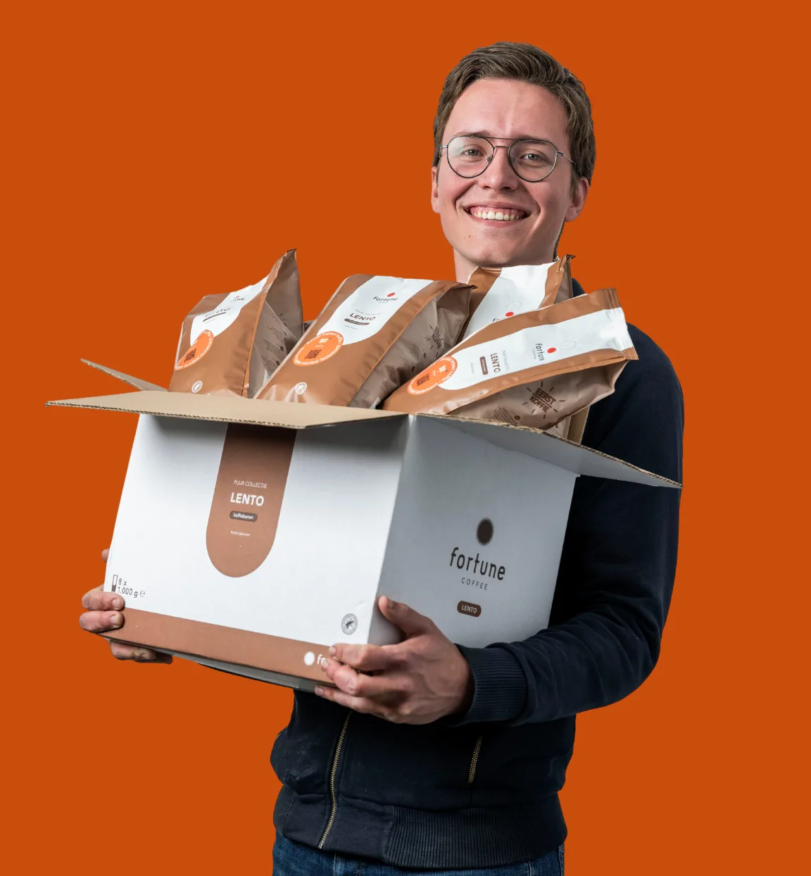 Geen gedoe in de koffiecorner