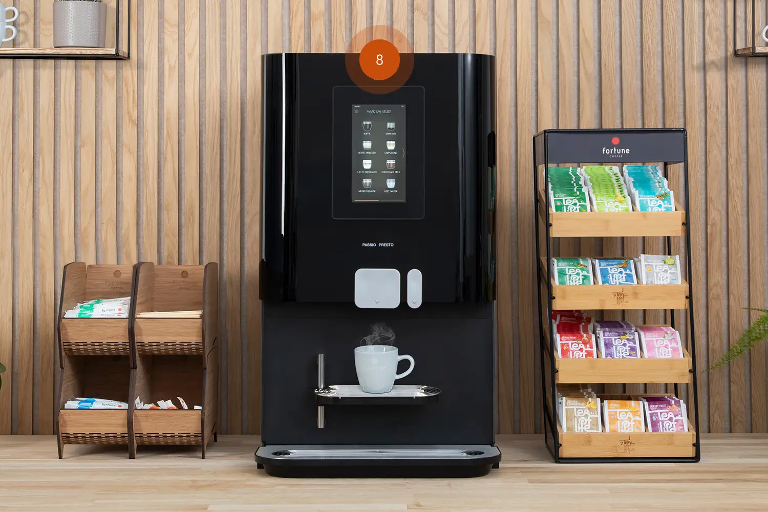 Efficiënt koffiezetten 